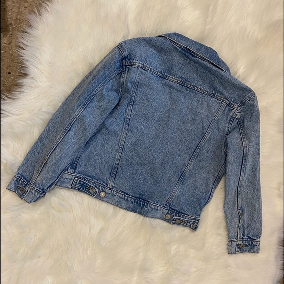 Acid Wash Denim Jacket - Picture 3 of 3